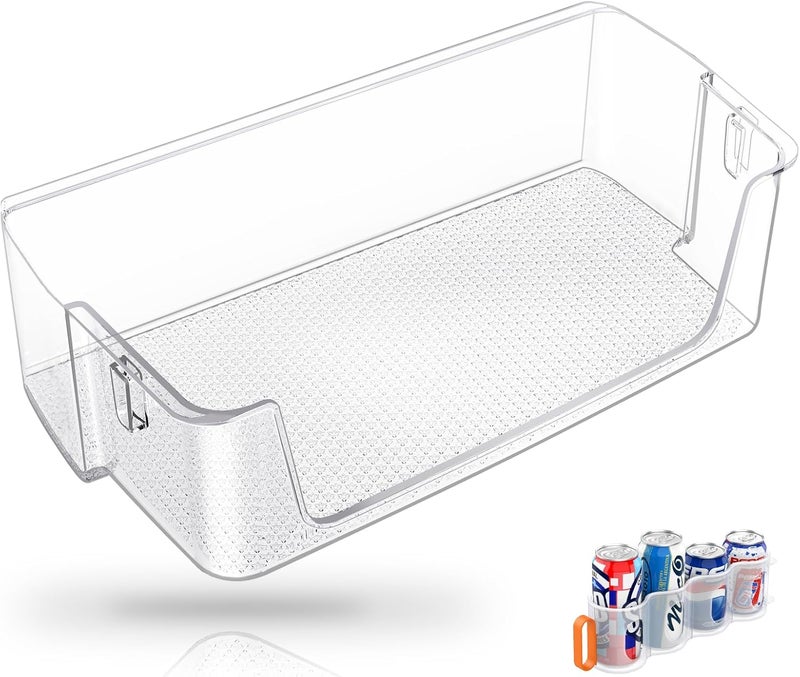 Alvar Upgraded Right RF28T5001SR RF28T5021SR RF27T5201SR RF27T5241SR RF28T5101SR RF28T5001SG Door Shelf Bin Compatible with Samsung Fridge Door Shelves DA63-09775A DA97-20984A Samsung Refrigerator Door Bin - Image 1